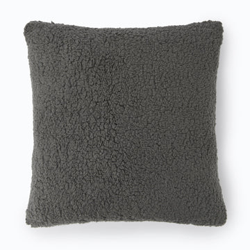 Teddy Cushion - Grey/Charcoal - 2 for £12