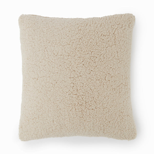 Teddy Cushion - Taupe - 2 for £12