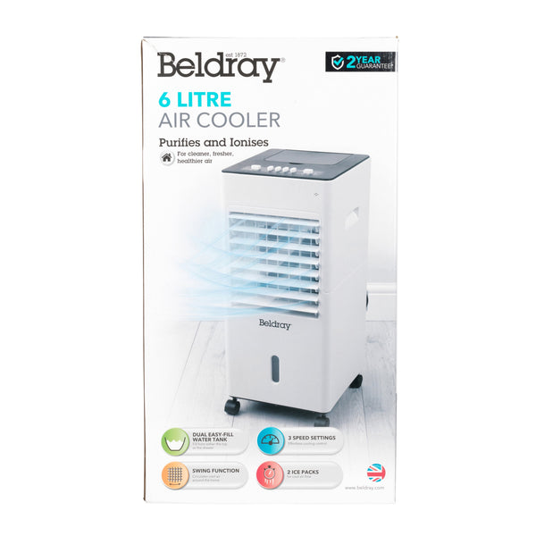 Beldray 6L Air Cooler