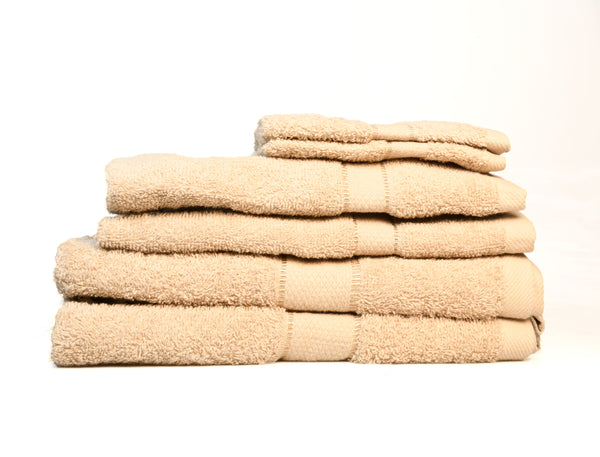 6pc Towel Bale - Taupe