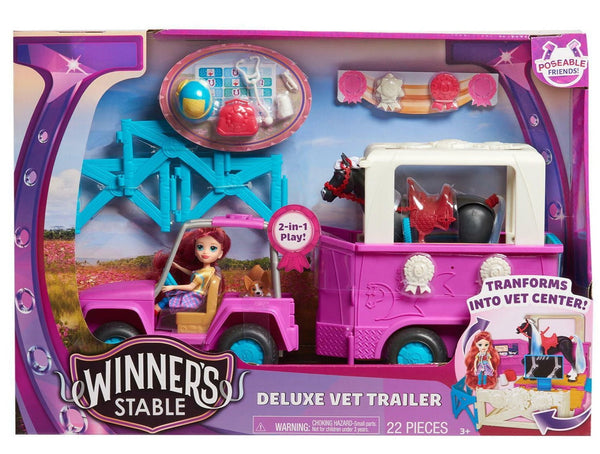 Winners Stable Deluxe Trailer