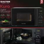 Salter Kuro 20L Digital Microwave