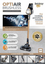 Beldray Opti Air Brushless Vac