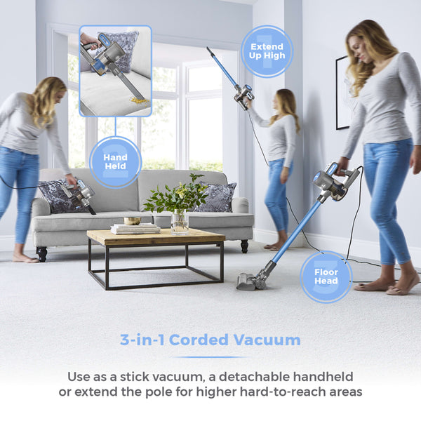 Tower VL20 Corded 3-in-1 Vacuum