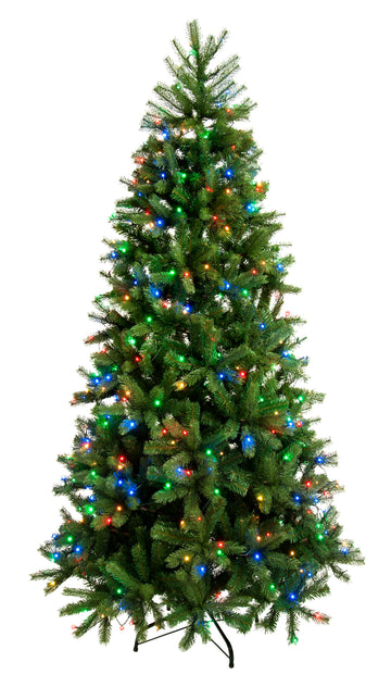 180Cm Prelit Rgb Rainbow Tree