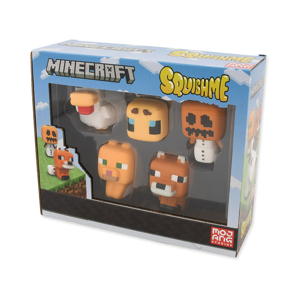 Minecraft Squishme 5 Pack Set - Series 3