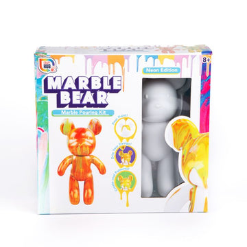 Craft Hub Marble Bear - Assorted