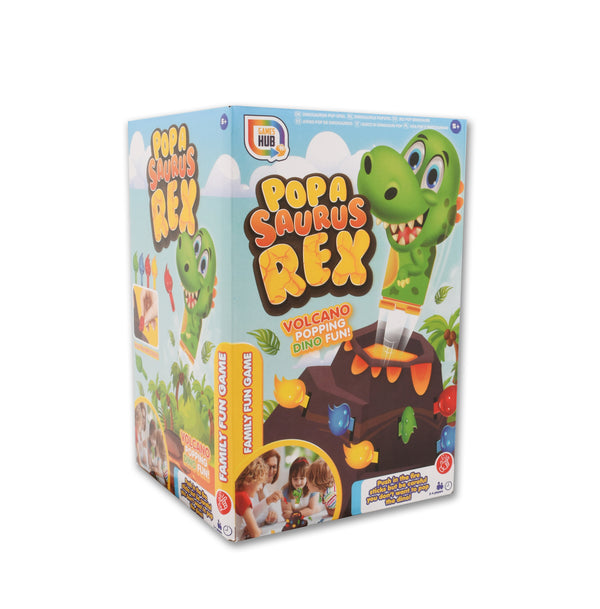Games Hub Popa Saurus Rex Dino Pop Game