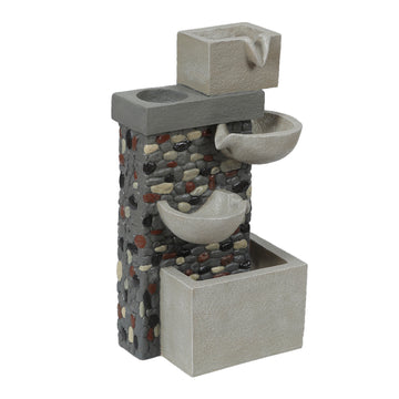 Polyresin Pebbles Fountain