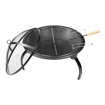 22 Inch BBQ Grill & Firepit