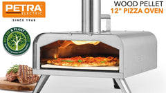 Petra 12 Inch Wood Pellet Pizza Oven