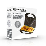 Daewoo 2 Portion Sandwich Toaster