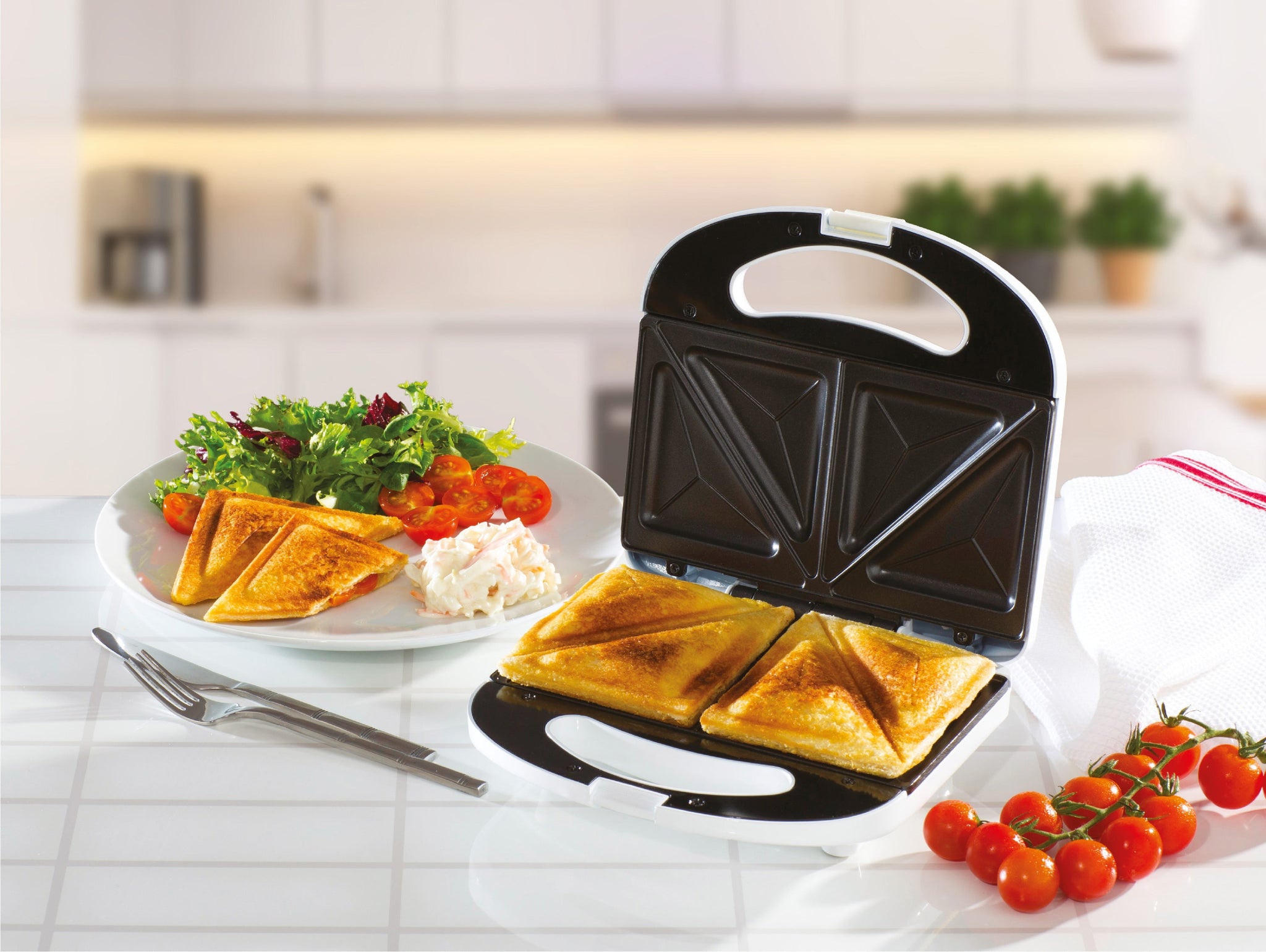 Daewoo 2 Portion Sandwich Toaster The Original Factory Shop