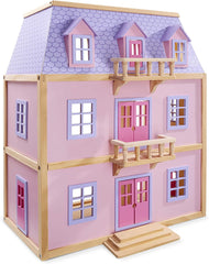 Melissa & Doug Multi-Level Dollhouse