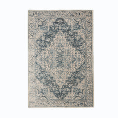Woven Chenille Printed Rug