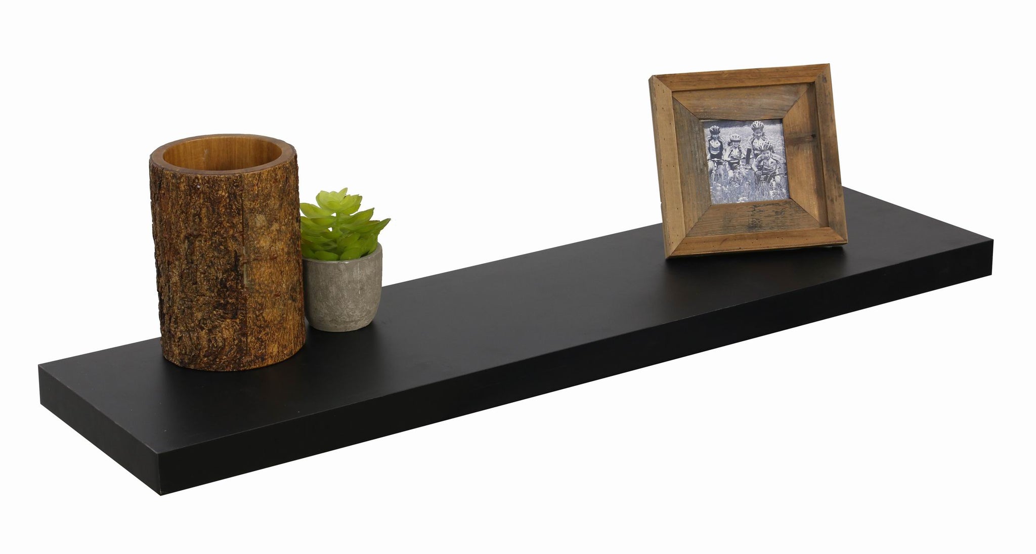 60 inch wood floating shelf deals
