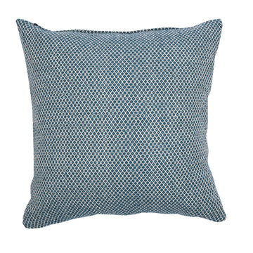Diamond Ikat Cushion Blue - 2 for 12