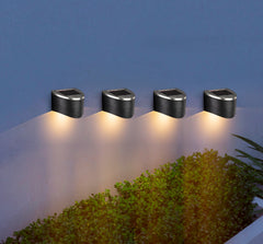 4 Pack Solar Wall Up Down Lights