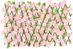 Artificial Expanding Flower Trellis