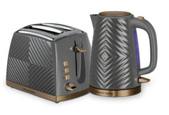Russell Hobbs Grey Groove Kettle
