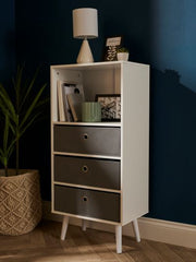 At Home Shelf and 3 Drawer Unit