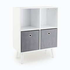 At Home 4 Cube Shelving Unit