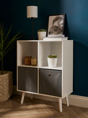 At Home 4 Cube Shelving Unit