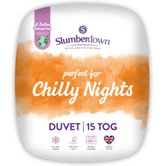 Slumberdown Chilly Nights 15 Tog Duvet