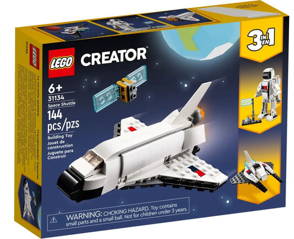 Lego Creator 3 in 1 Space Shuttle