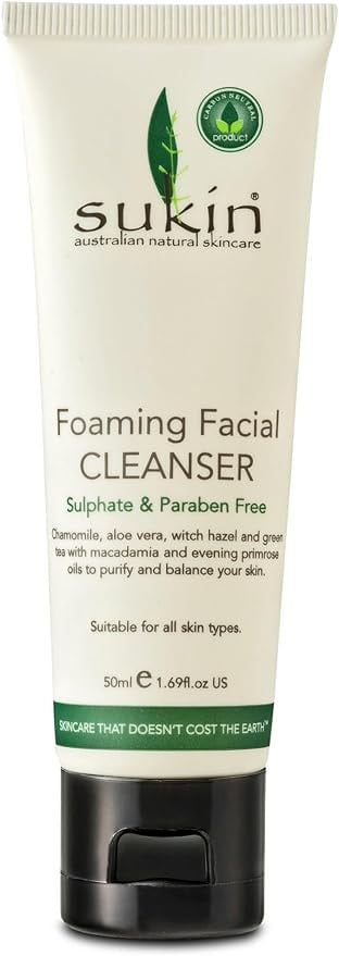 Sukin Signature Foaming Facial Cleanser