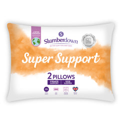 Slumberdown Super Support Firm Pillow Pair