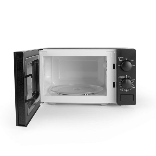 Progress Manual 700W Microwave Black