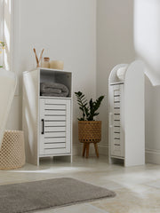 Toilet Paper Holder Cabinet
