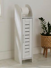 Toilet Paper Holder Cabinet