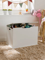 Children's White Toybox