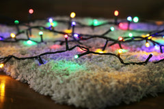 200 LED Multi Coloured String Lights