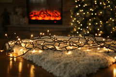 200 LED Warm White String Lights