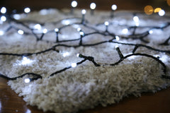 400 LED Bright White String Lights