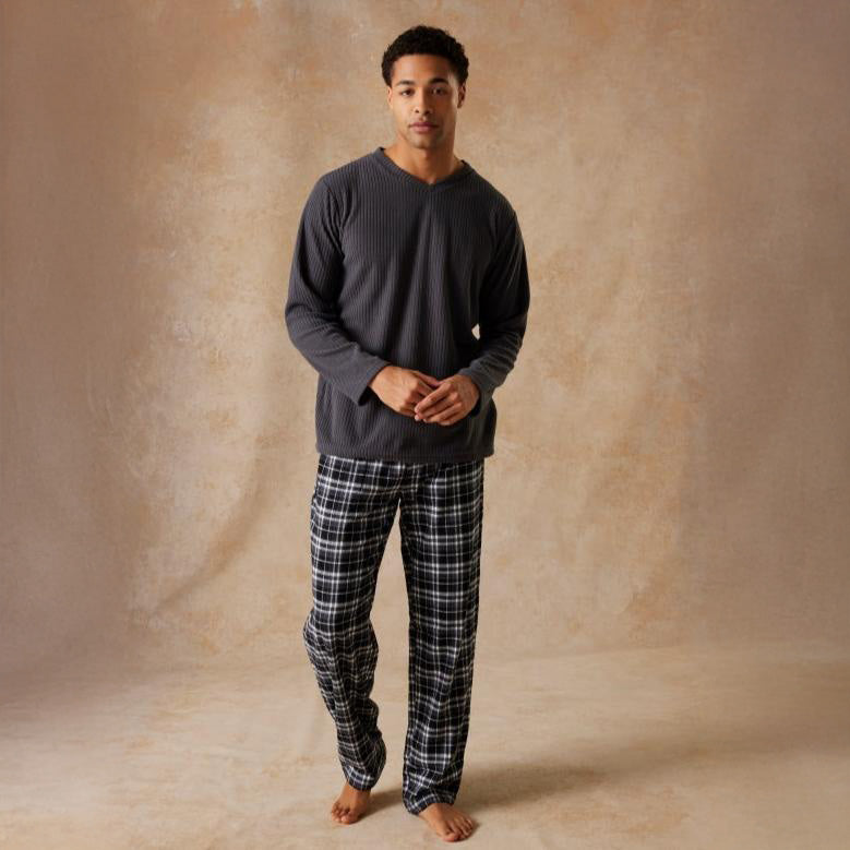 Men's Thermal PJs Gift Set