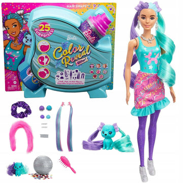 Barbie Colour Reveal Glitter