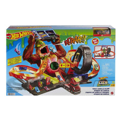 Hot Wheels City Toxic Slam Gorilla