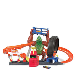 Hot Wheels City Toxic Slam Gorilla