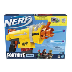Nerf Fortnite SMG Longshot With 6 Darts