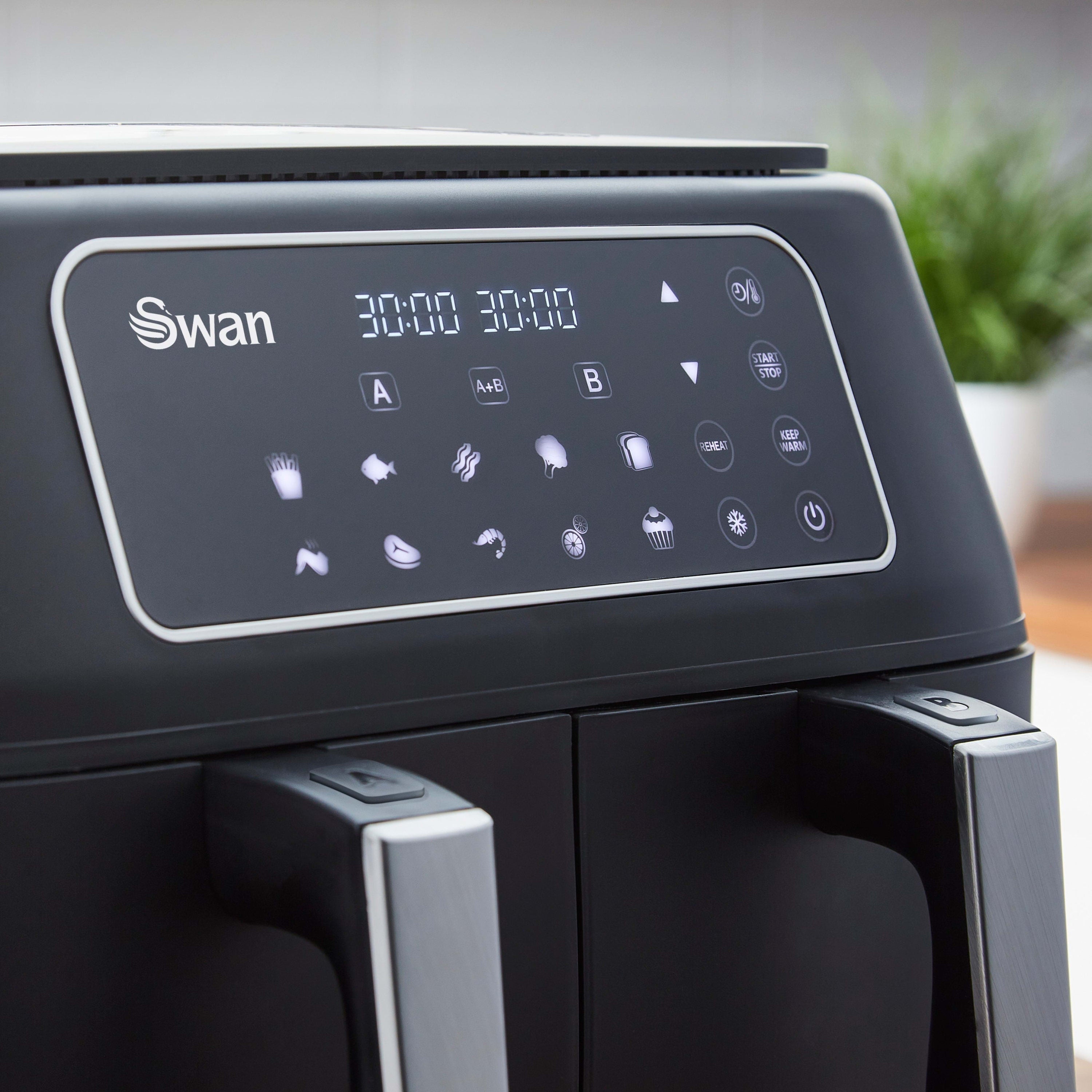 Swan Duo 8L 13 In 1 Air Fryer The Original Factory Shop
