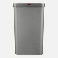 Tower 50L Grey Rectangular Sensor Bin