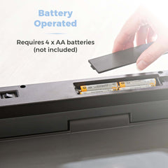 Tower 50L Grey Rectangular Sensor Bin