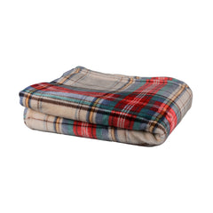 Tartan Supersoft Throw