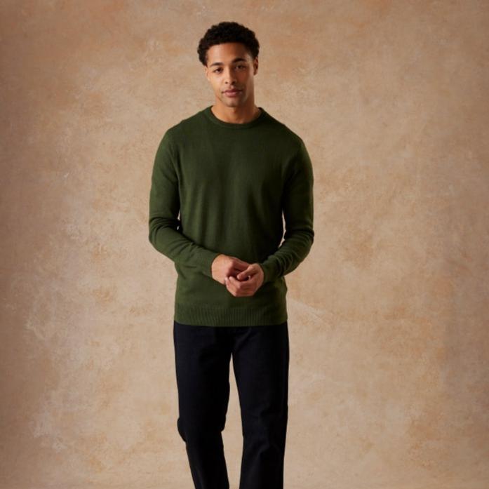 Men's Crew Neck Jumper