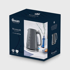 Swan Windsor 1.7L Textured Kettle