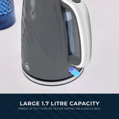 Swan Windsor 1.7L Textured Kettle